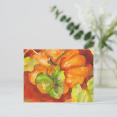 Carte Postale Correctif citrouille (Debout devant)
