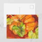 Carte Postale Correctif citrouille (Devant / Derrière)