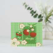 Carte Postale Correctif de ma recette de cerise (Debout devant)