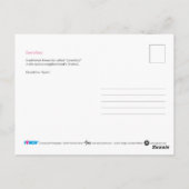Carte Postale Correfocs du quartier Gràcia à Barcelone, Espagne (Dos)