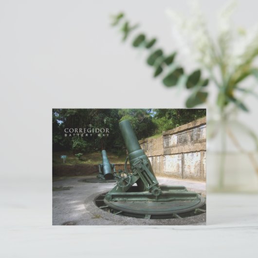 Carte Postale Corregidor (Debout devant)