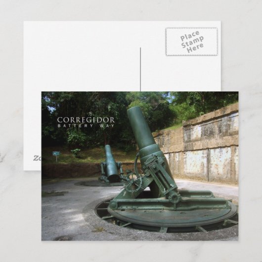 Carte Postale Corregidor (Devant / Derrière)