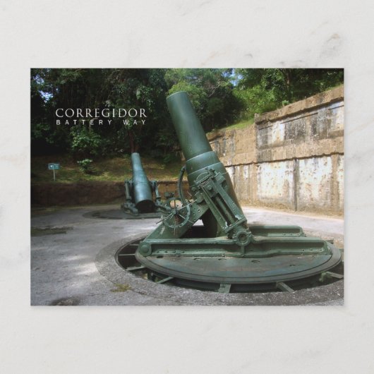 Carte Postale Corregidor (Devant)