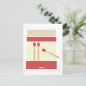 Carte Postale Correspondance (Debout devant)