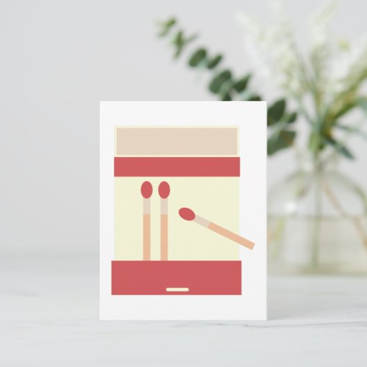 Carte Postale Correspondance (Debout devant)