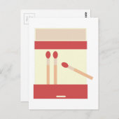 Carte Postale Correspondance (Devant / Derrière)