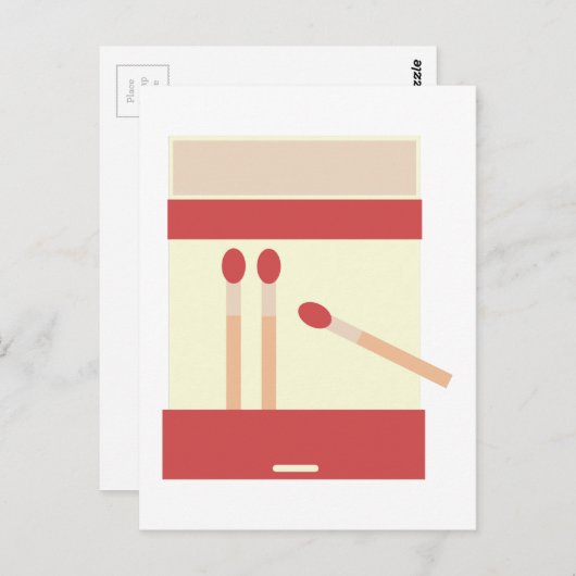 Carte Postale Correspondance (Devant / Derrière)