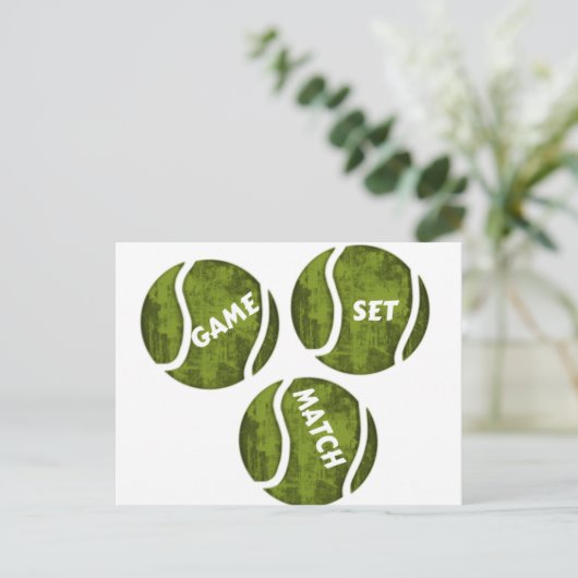 CARTE POSTALE CORRESPONDANCE DE JEU (Debout devant)