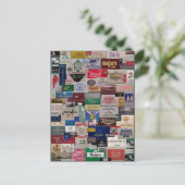 Carte Postale Correspondance des livres (Debout devant)