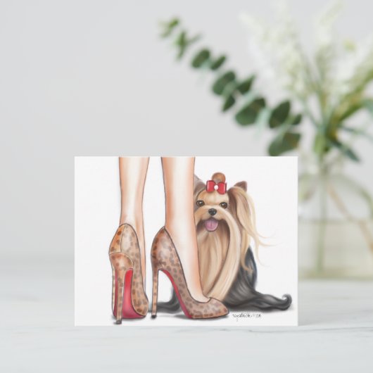 Carte Postale Correspondance parfaite (Debout devant)