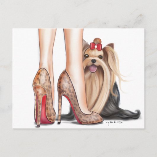 Carte Postale Correspondance parfaite (Devant)