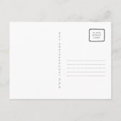 Carte Postale Correspondance parfaite | Cute Porcupine & Cactus  (Dos)