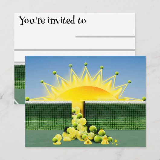 CARTE POSTALE CORRESPONDANCE SOLEIL (Devant / Derrière)