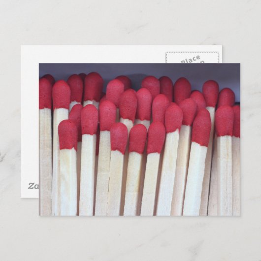 Carte Postale Correspondances (Devant / Derrière)