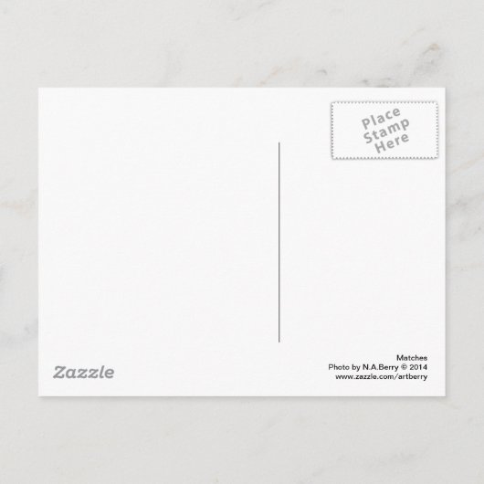 Carte Postale Correspondances (Dos)