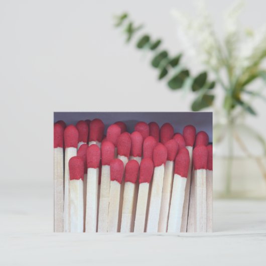 Carte Postale Correspondances (Debout devant)