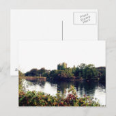 Carte Postale Corrib fluvial, Galway (Devant / Derrière)