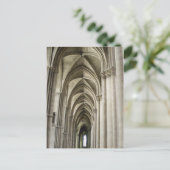 Carte Postale Corridor de la cathédrale (Debout devant)