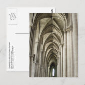 Carte Postale Corridor de la cathédrale (Devant / Derrière)