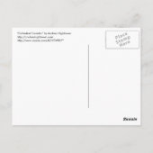 Carte Postale Corridor de la cathédrale (Dos)