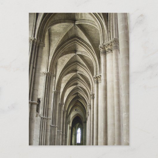 Carte Postale Corridor de la cathédrale (Devant)