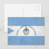 Carte Postale Corrientes (Devant / Derrière)