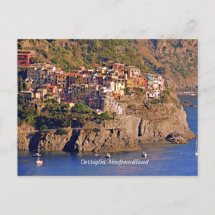 Carte Postale Corriglia (Terre-Neuve)