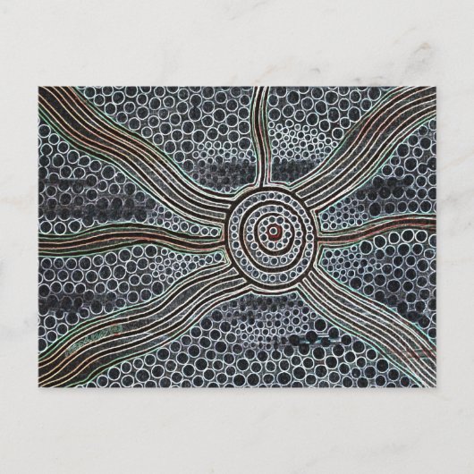 Carte postale Corroboree (Devant)