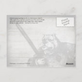 Carte Postale Corruption policière - Les protecteurs protègent-i (Dos)