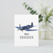 Carte Postale Corsair (Debout devant)