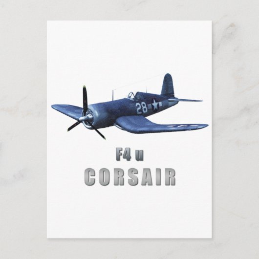 Carte Postale Corsair (Devant)