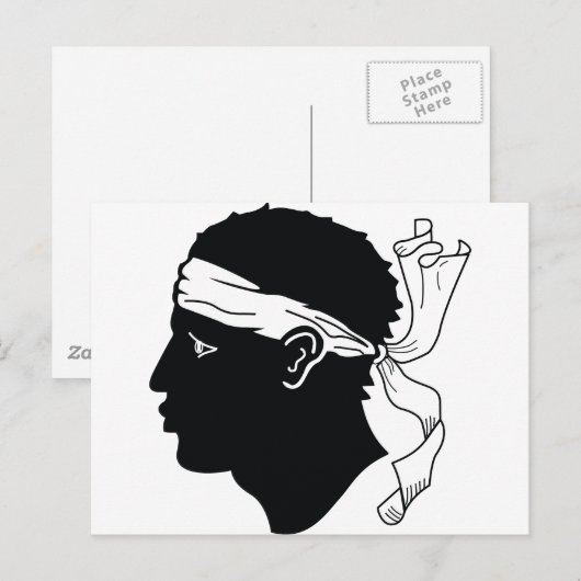 Carte Postale Corse (Devant / Derrière)