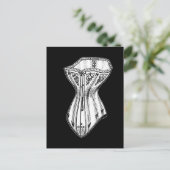 Carte Postale Corse à l'ancienne (Debout devant)