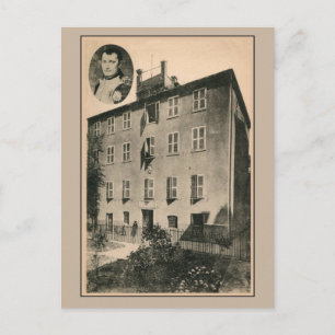 Carte Postale Corse, berceau de Napoléon