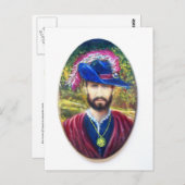 Carte Postale Corse Bleue de Toscane (Devant / Derrière)