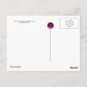 Carte Postale Corse Bleue de Toscane (Dos)