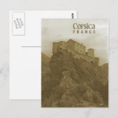 Carte Postale Corse, France (Devant / Derrière)
