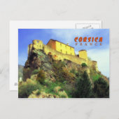 Carte Postale Corse, France (Devant / Derrière)