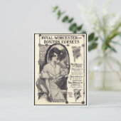 Carte Postale corsets royal worcester (Debout devant)