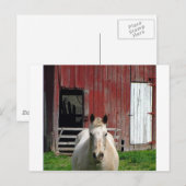 Carte Postale corsew-barn (Devant / Derrière)