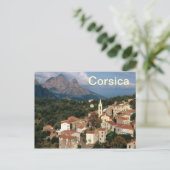 Carte Postale corsica (Debout devant)