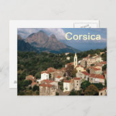 Carte Postale corsica (Devant / Derrière)