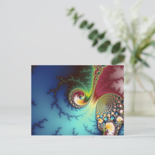 Carte Postale Cortex visuel (Debout devant)