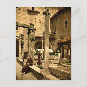 Carte Postale Cortile della farmacia de Franciscani, Ragusa, Sic