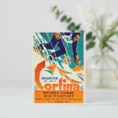 Carte Postale Cortina (Debout devant)