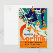 Carte Postale Cortina (Devant / Derrière)