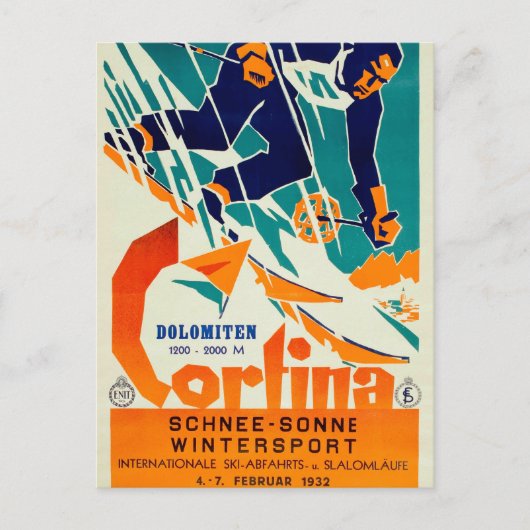 Carte Postale Cortina (Devant)