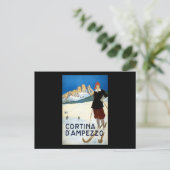 Carte Postale Cortina D'ampezzo (Debout devant)