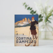 Carte Postale Cortina d'Ampezzo (Debout devant)