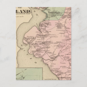 Carte Postale Cortland, Croton Landing, New York